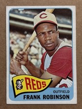 Frank Robinson Baseball Cards and Autographed Memorabilia Guide 13