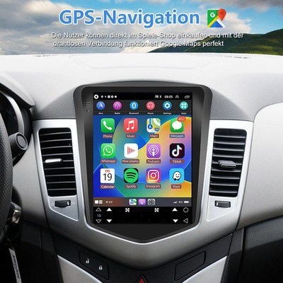 Für Chevrolet Cruze 2009-2012 9,7'' Android 14 Autoradio Apple Carplay GPS DSP BT