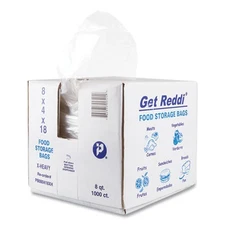 Inteplast Group BAG,FOOD,UTL,HYDT,1000/CT PB080418XH INTEGRATED BAGGING SYSTEMS