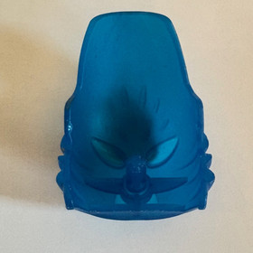 Lego Bionicle Kanohi Mask Rau - Toa Nokama Metru 8602 Retired Blue
