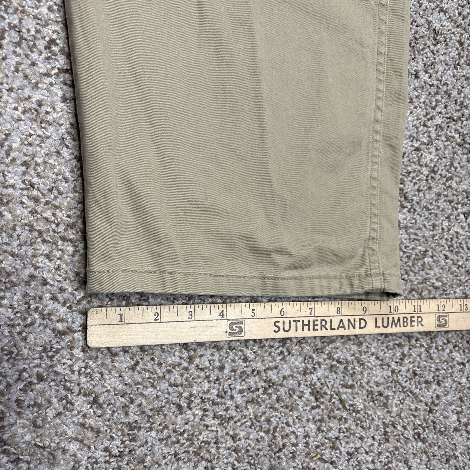 Wrangler Cargo Irregular Tan Cargo Jeans Pants Mens 48x30 Fits 48 X 31 New - View 16