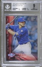 2016 Topps Opening Day Alternate Reality Kris Bryant #AR-6 BGS 9 MINT 6m2