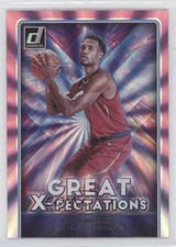 2021-22 Panini Donruss Great X-Pectations Holo Pink Laser Evan Mobley #7 0a7d