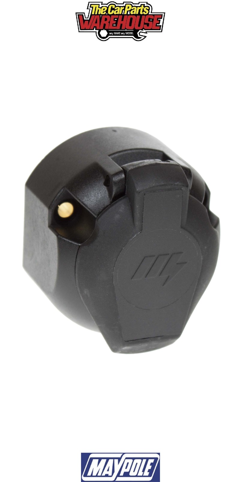 Maypole 129 Professional 12V 13 Pin Plastic Socket