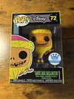 Funko Pop! Disney Santa Jack Skellington #72 Funko Shop Blacklight Vinyl Figure