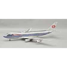 WB Models 1/200 Boeing 747-100 Columbia Airport 75 WB741AIRPO7550P