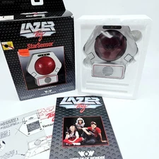 Lazer Tag Star Sensor 1986 Worlds Of Wonder Laser New in Box with Paperwork 