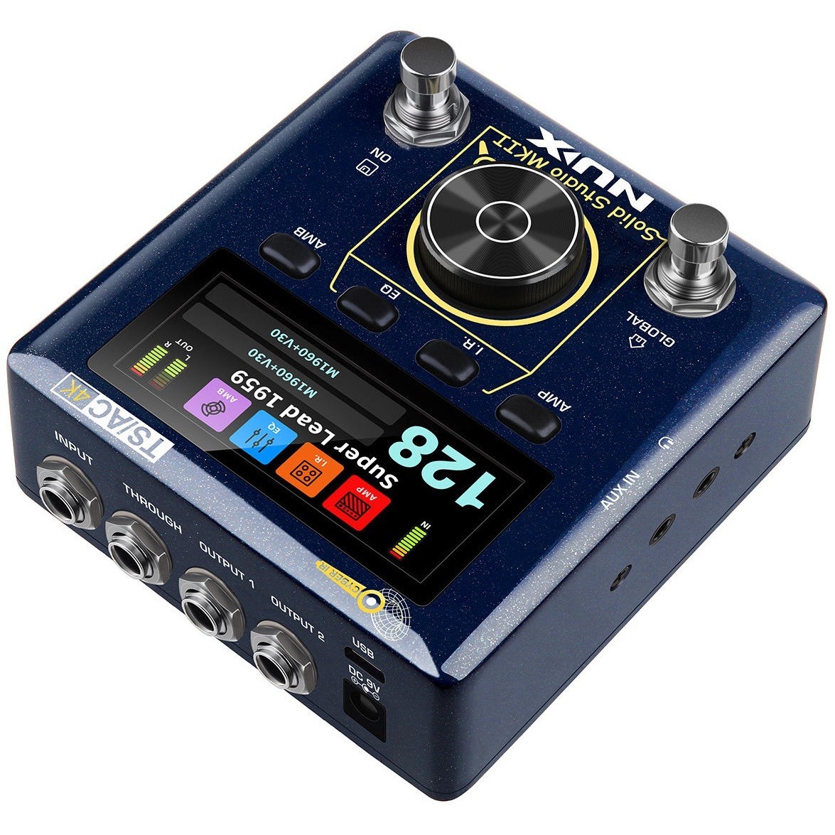 New NUX NSS-6 Solid Studio MKII Preamp, Power Amp Sim & IR Loader