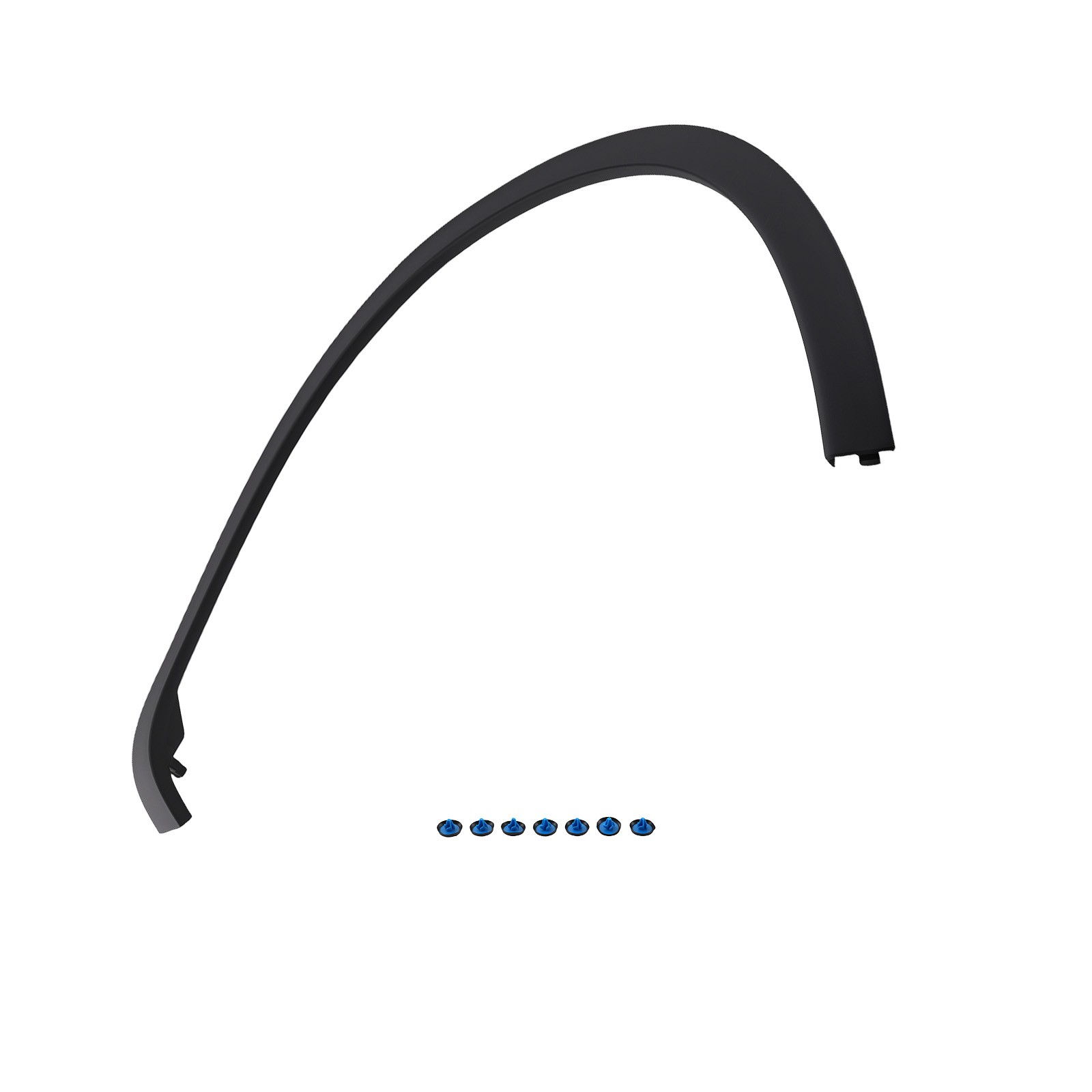 1X Rear Left Wheel Arch Trim Molding 670061853 For 2017-20 Maserati Levante NEW