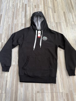 Antigua Great Lakes Loons Black Victory Long Sleeve Hoodie Men s Size Small NWT