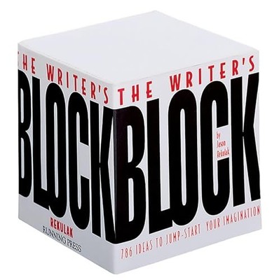 The Writer's Block: 786 Ideas To Jump-start Your Im by Rekulak, Jason 0762409487