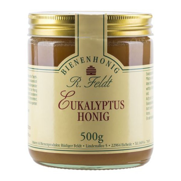 Honig Eukalyptus 100% Naturreiner Imker Bienenhonig Brotaufstrich Mild WüRzig-image