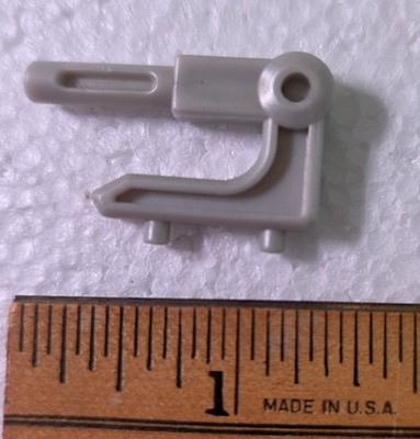 1994 Superhuman Samurai Syber-Squad Servo Shield Handle Part by Playmates