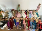 Barbie Doll Lot Of 30+ Dolls Vintage Custom