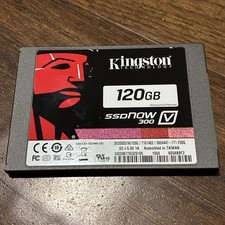 Kingston SSDNow V300 120GB 2.5" SATA Internal SSD SV300S37A/120G