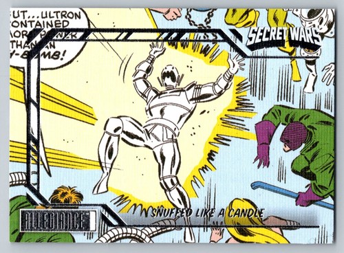 2023 Allegiance Marvel Secret Wars 1984 Canvas Chapters #CH-3 Snuffed ...