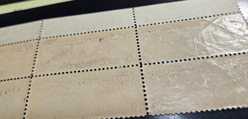 US Stamp ScC12, 5c Wings & Glove, PB of 6, VF MNH CV$130.00 (51185) - Image 4 of 4