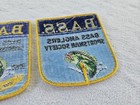 2 Vintage B.A.S.S. Bass Anglers Sportsman Society Embroidered Patches 25 Years — photo 9