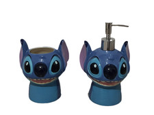 Stitch soap dispenser and tumbler Disney Stitch merchandise