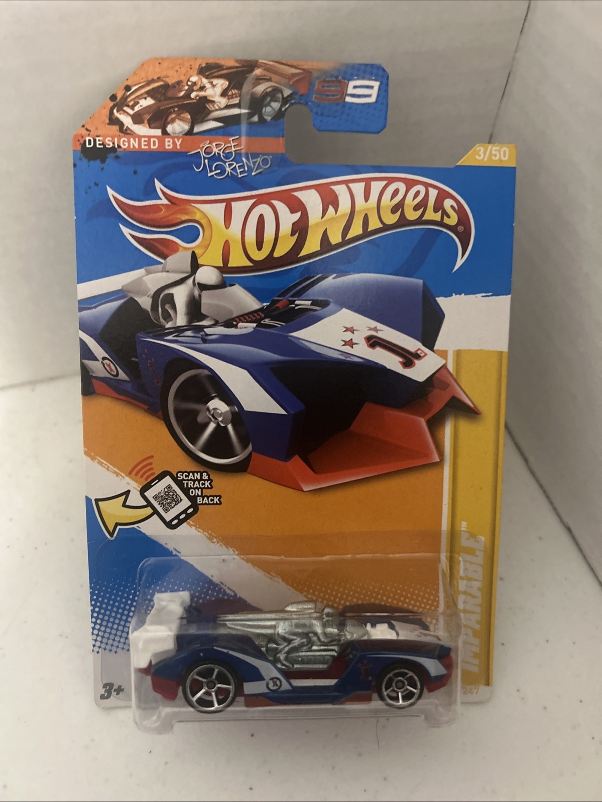 Hot Wheels 2012 New Models #3/50 Imperable #3/247