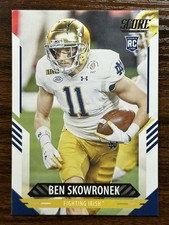 2021 Panini Score Football Kenny Yeboah Ole Miss Rebels Base RC #390