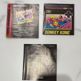 Nintendo NES Classics Donkey Kong GBA Manual Included PAL PEGI 3 AGB-FDKP-EUR