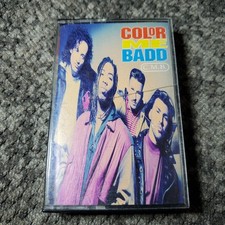 Color Me Badd C.M.B. Cassette 1991 Giant Records R B Hip Hop