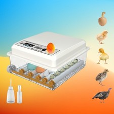 16Egg Incubator with Automatic Egg Turning and Humidity Control, Incubators f...