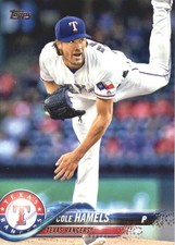 2018 Topps #371 Cole Hamels - BB