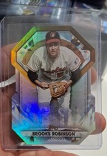 2022 Topps Series 2 - Diamond Greats Die-Cuts Brooks Robinson #DGDC-28 Blue