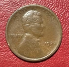 1922-D LINCOLN CENT=GOOD= Semi Key Date