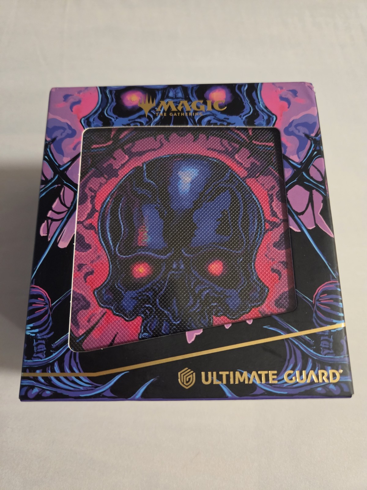 Ultimate Guard Sidewinder 133 Xenoskin Beadle & Grimm Black Swamp New