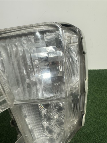 2012-2015 Toyota Prius Left Driver LH Side LED Fog Turn Signal Lamp OEM Crack - Picture 5 of 15