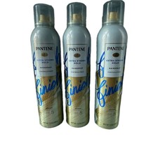 3 X Pantene Pro-V Extra Strong Hold Level 5 Finish Hairspray 7oz DISCONTINUED