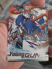 Upper Deck 2019-20 SP Authentic Young Guns Igor Shesterkin #528 Rangers