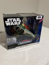 Star Wars Micro Galaxy Squadron Boba Fett'S Starship  Ep 5