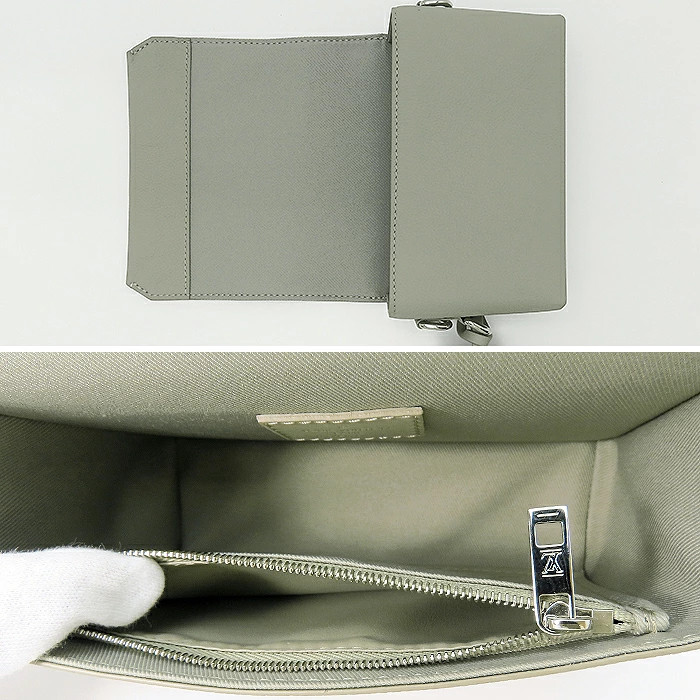 Louis Vuitton M82281 IC Chip Fastline Wearable Wallet Shoulder Bag Leather Sage image 7