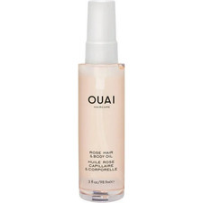 OUAI Rose Hair  Body Oil Anti Frizz Hair  Skin Glowing Moisture 3oz