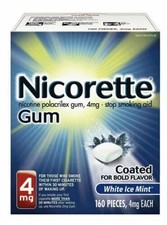 Nicorette Nicotine Choose Flavor Style  Quantity PACKAGING MAY VARY EXP 9/26 
