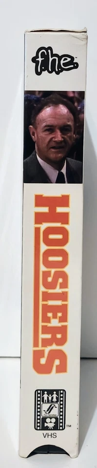 Hoosiers, Exclusive Edited Edition - Family Home Entertainment Vintage VHS 1994  Foto 3 de 4