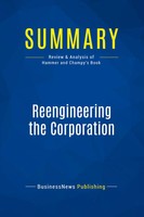 Businessnews Publishing | Summary: Reengineering The Corporation | Taschenbuch