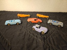 Lot of 6 Six Vintage Tootsietoy Midget Series Diecast Toy Cars