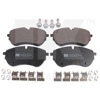 BremsbeläGe Bremsbelagsatz FüR Vw Amarok Pritsche/Fahrgestell S1B 2HA 2HB
