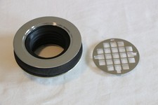Kohler 4-3/8" Round Shower Drain with Gasket Model: K-9132-CP