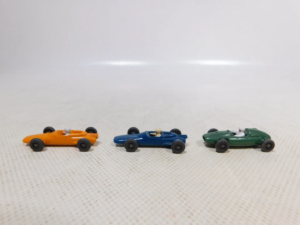 Coche de carreras modelo Wiking 1:87 H0 3x Ford Lotus Cooper muy bueno #EG642-0, 5 Foto 2 de 4