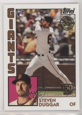 2019 Topps 1984 Baseball Rookies 150th Anniversary 45/150 Steven Duggar 0c2
