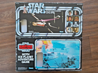 Star Wars Spiel: Flucht vom Todesstern + Hoth Ice Planet Adventure Game 