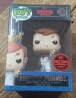 Freddy Funko as 001 #359 Stranger Things Funko POP Digital Royalty w/ Protector