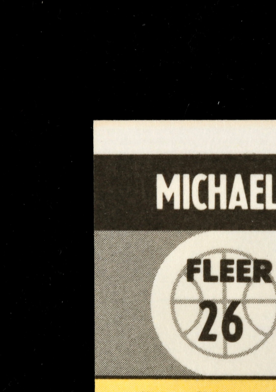 1990 Fleer '90 Michael Jordan #26 You Grade view 7