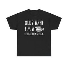 Vintage Typewriter Humor Tee, Unisex Shirt, Collector's Item Gift, Retro Cotton thumbnail